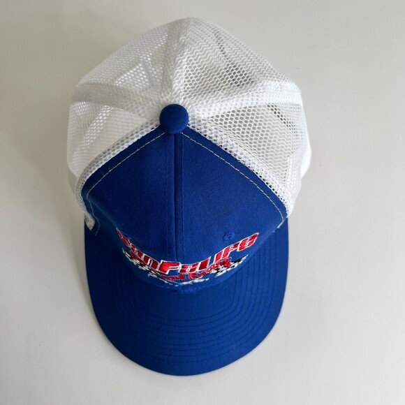 💛 SAN Felipe 2005 Off Road Race Blue White Mens Vintage Snapback Trucker Hat Cap - Picture 5 of 9